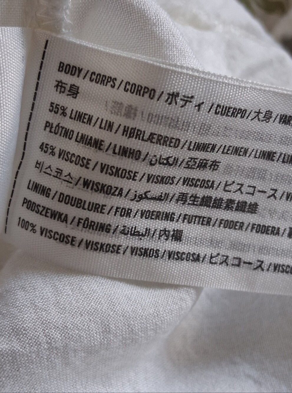 Abercrombie & Fitch Floral Dress Linen & Rayon Mix - Picture 7 of 7